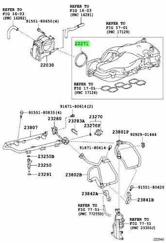 Genuine toyota throttle - throttle, body