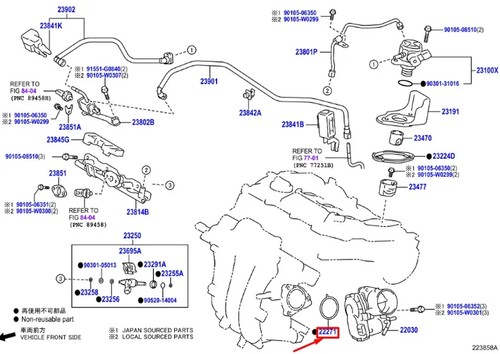 Toyota yaris p21 throttle - toyota,